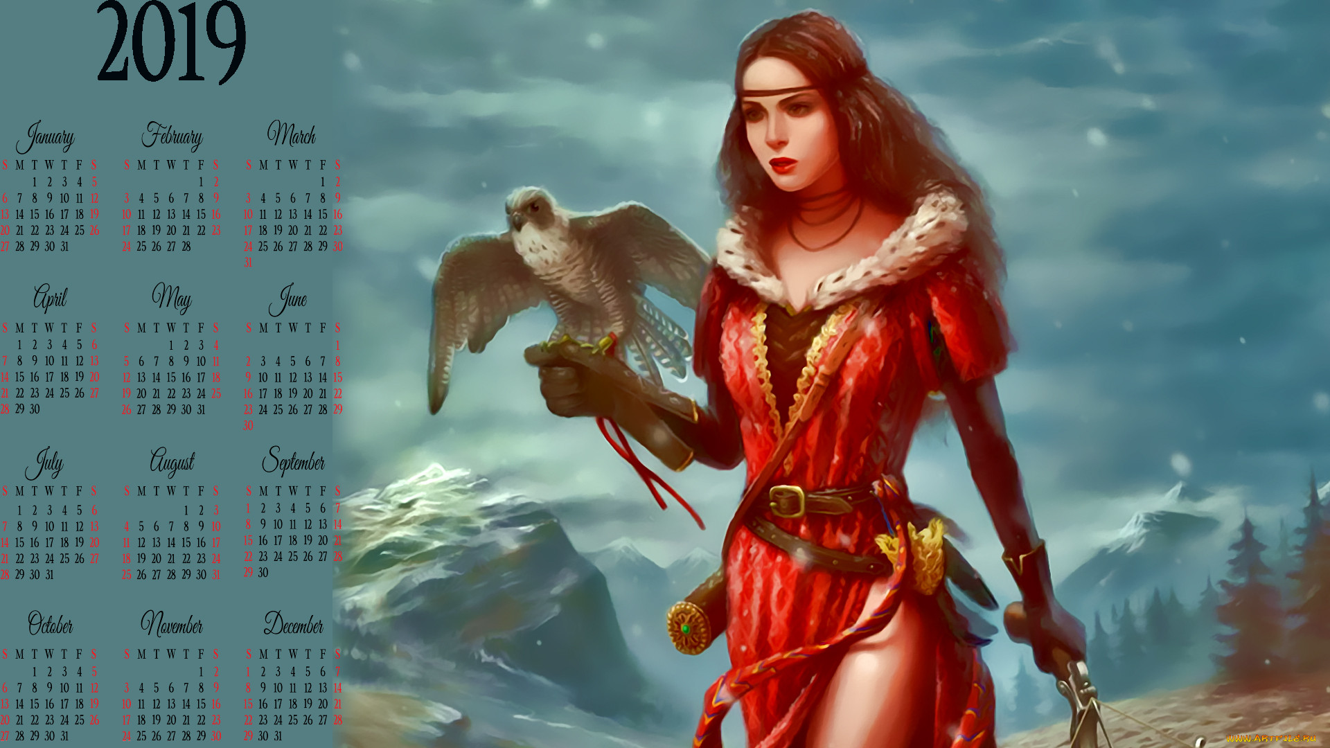 , , , , , 2019, , , , calendar